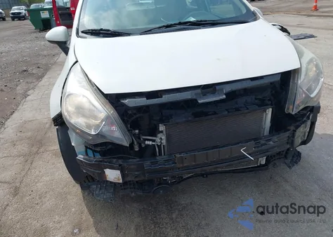 2014 Kia Rio Lx z USA, uszkodzony, nr VIN KNADM4A36E6349087